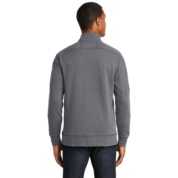 New Era® Tri-Blend Fleece Men's 1/4 Zip Pullover