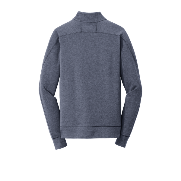 New Era® Tri-Blend Fleece Men's 1/4 Zip Pullover