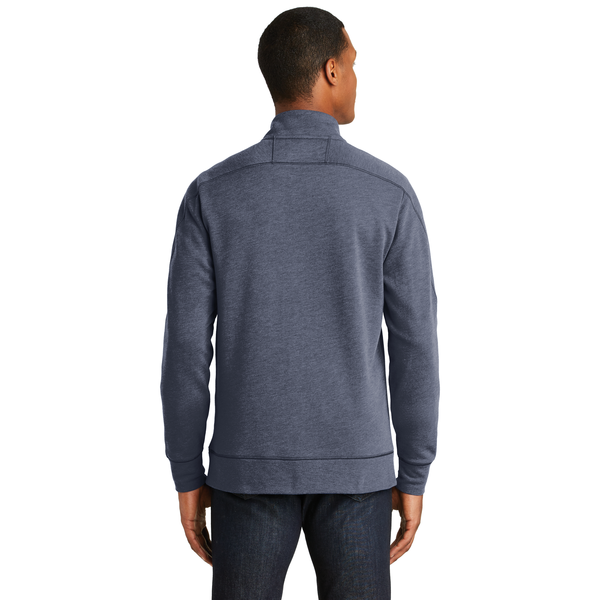 New Era® Tri-Blend Fleece Men's 1/4 Zip Pullover