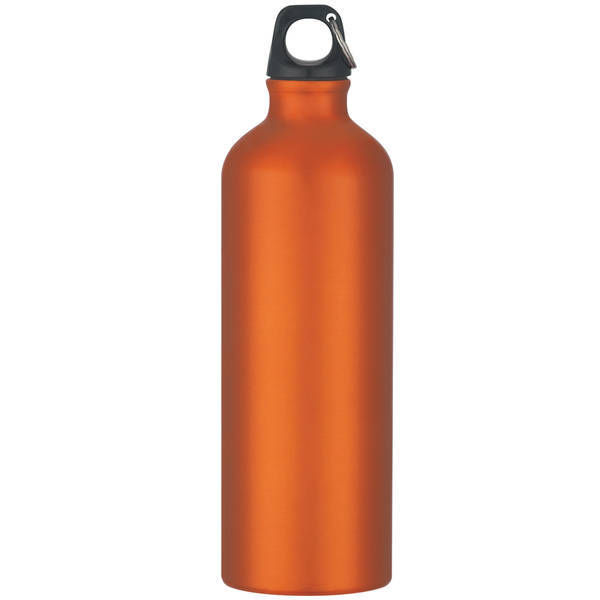 Aluminum Metallic Bike Bottle, 25oz.