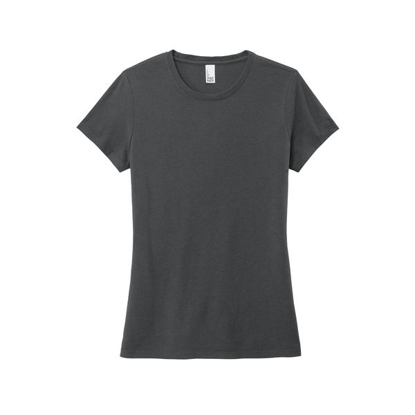 District® Perfect Tri® Ladies' Crewneck Triblend Tee
