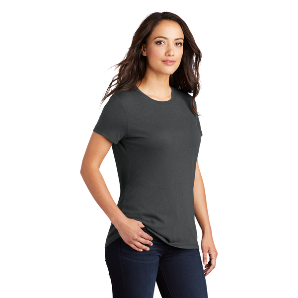 District® Perfect Tri® Ladies' Crewneck Triblend Tee