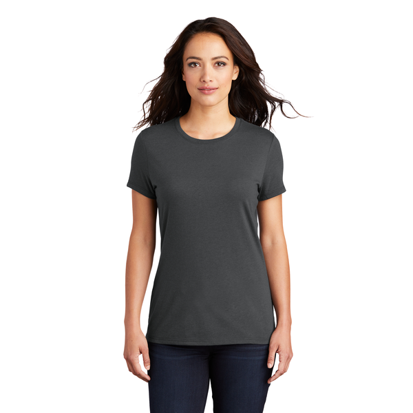 District® Perfect Tri® Ladies' Crewneck Triblend Tee
