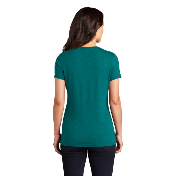 District® Perfect Tri® Ladies' Crewneck Triblend Tee