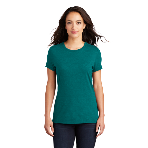 District® Perfect Tri® Ladies' Crewneck Triblend Tee