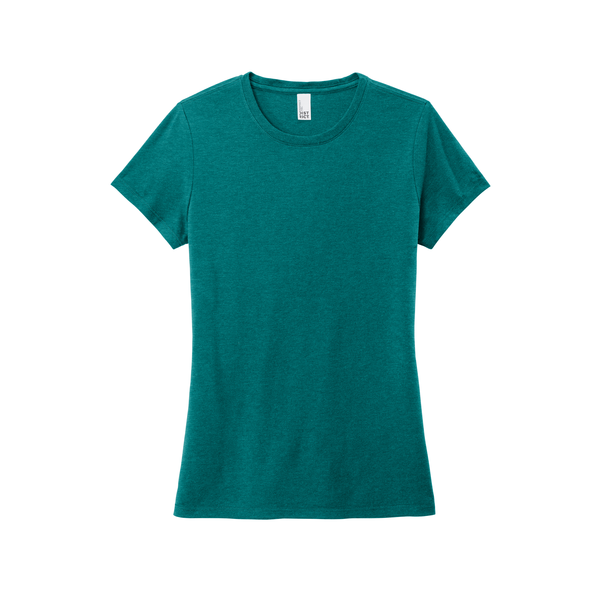 District® Perfect Tri® Ladies' Crewneck Triblend Tee