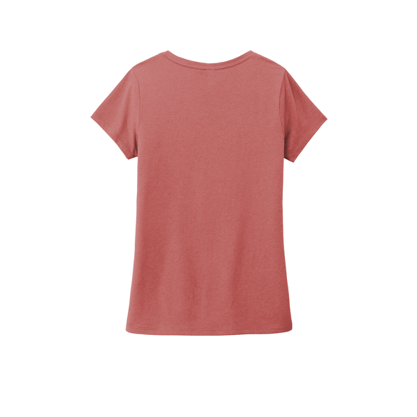 District® Perfect Tri® Ladies' Triblend V-Neck Tee
