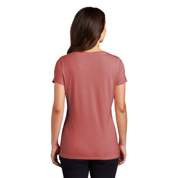 District® Perfect Tri® Ladies' Triblend V-Neck Tee