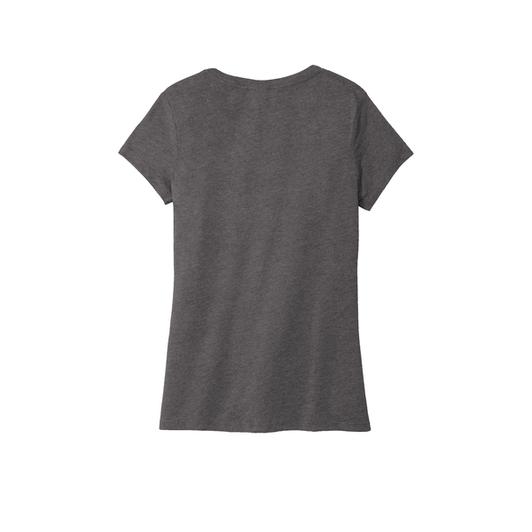 District® Perfect Tri® Ladies' Triblend V-Neck Tee