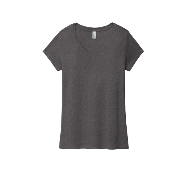 District® Perfect Tri® Ladies' Triblend V-Neck Tee