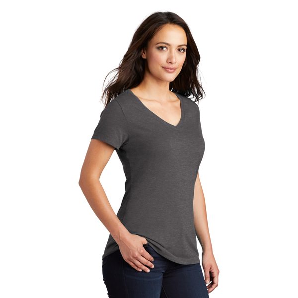 District® Perfect Tri® Ladies' Triblend V-Neck Tee