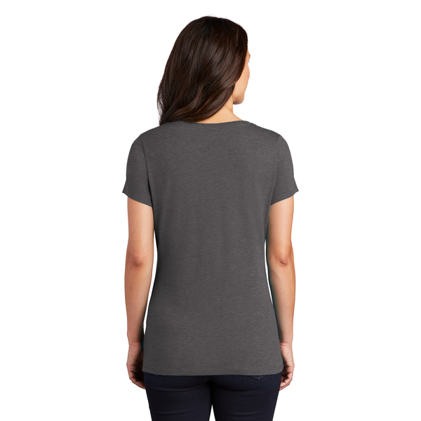 District® Perfect Tri® Ladies' Triblend V-Neck Tee