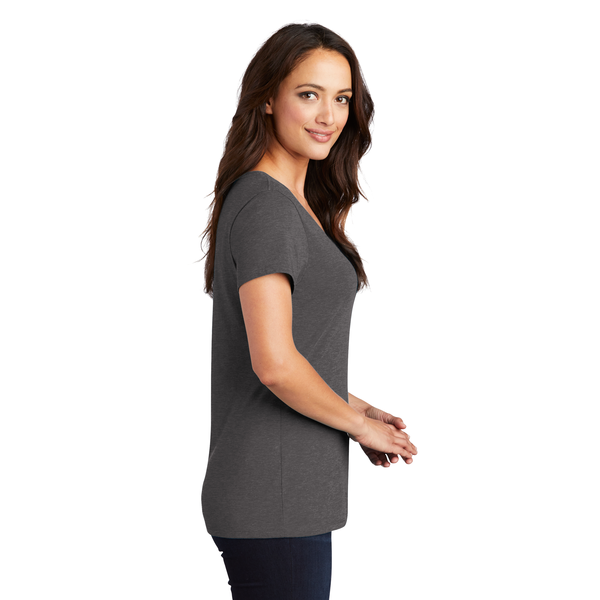 District® Perfect Tri® Ladies' Triblend V-Neck Tee