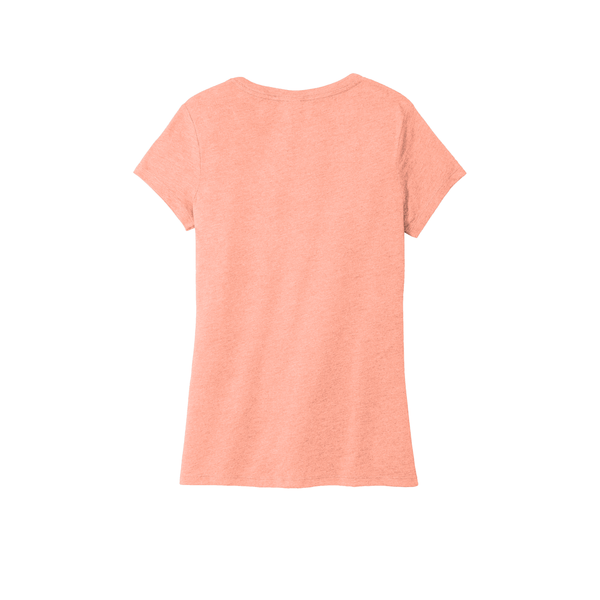District® Perfect Tri® Ladies' Triblend V-Neck Tee