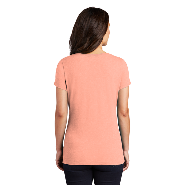 District® Perfect Tri® Ladies' Triblend V-Neck Tee