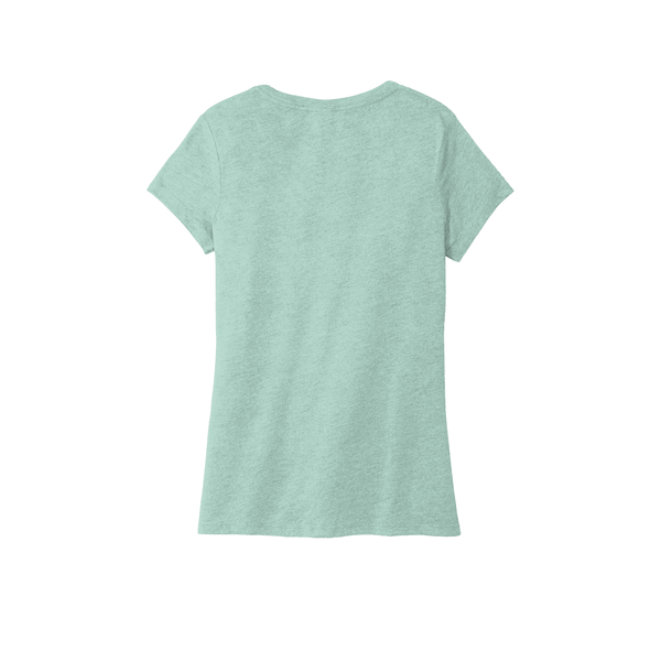 District® Perfect Tri® Ladies' Triblend V-Neck Tee