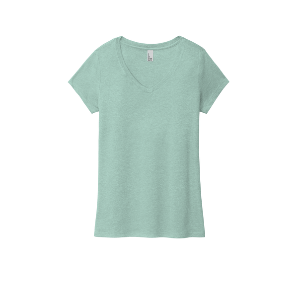 District® Perfect Tri® Ladies' Triblend V-Neck Tee