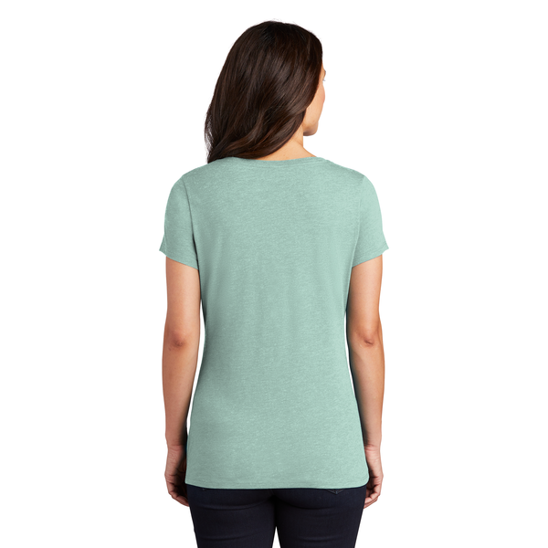 District® Perfect Tri® Ladies' Triblend V-Neck Tee