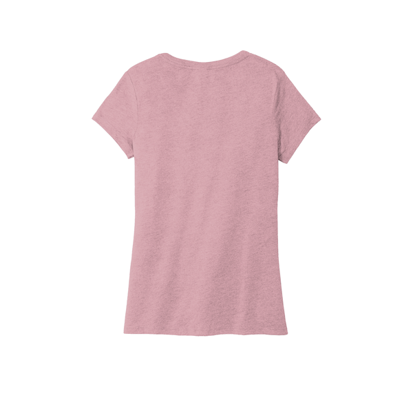 District® Perfect Tri® Ladies' Triblend V-Neck Tee