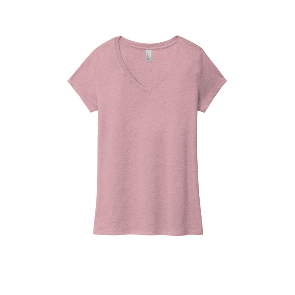 District® Perfect Tri® Ladies' Triblend V-Neck Tee