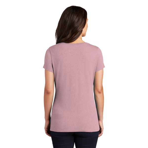 District® Perfect Tri® Ladies' Triblend V-Neck Tee