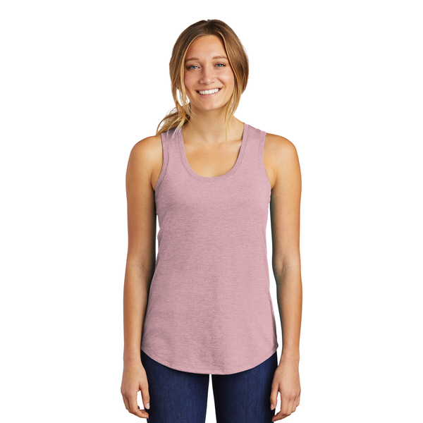 District® Perfect Tri® Ladies' Triblend Racerback Tank