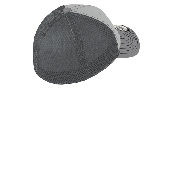 New Era® Contrast Stitch Constructed Fitted Cap with Mesh Back