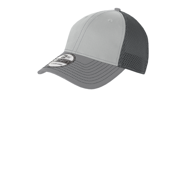 New Era® Contrast Stitch Constructed Fitted Cap with Mesh Back