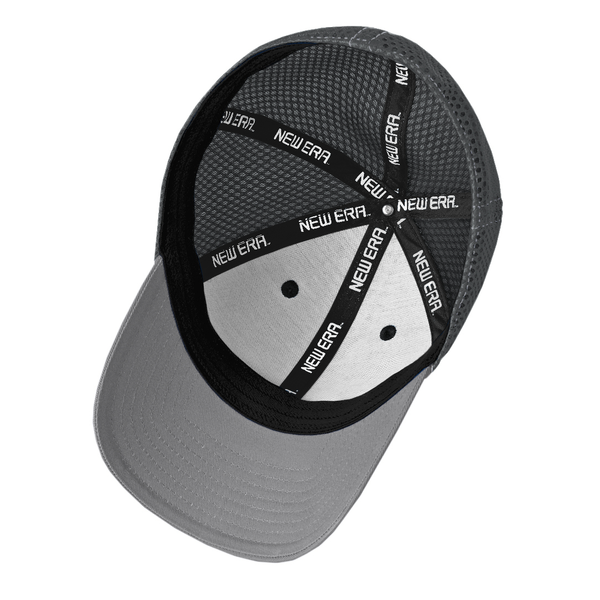 New Era® Contrast Stitch Constructed Fitted Cap with Mesh Back