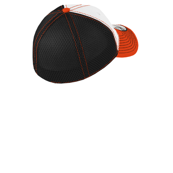 New Era® Contrast Stitch Constructed Fitted Cap with Mesh Back