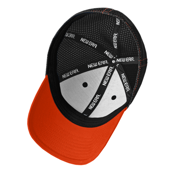 New Era® Contrast Stitch Constructed Fitted Cap with Mesh Back