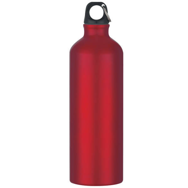 Aluminum Metallic Bike Bottle, 25oz.