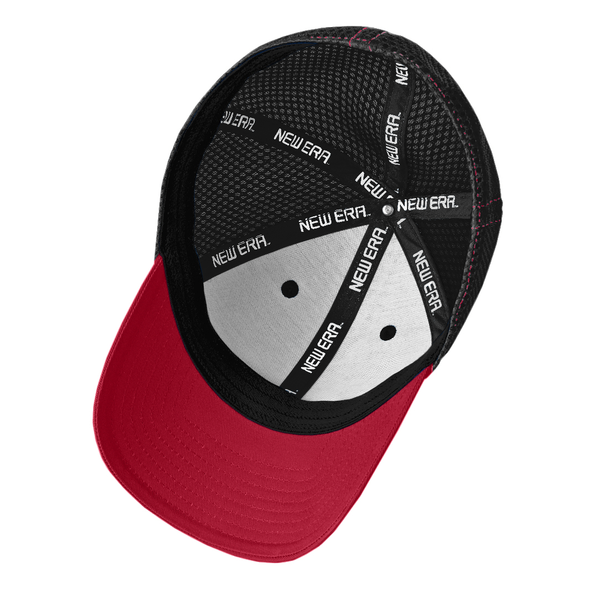 New Era® Contrast Stitch Constructed Fitted Cap with Mesh Back