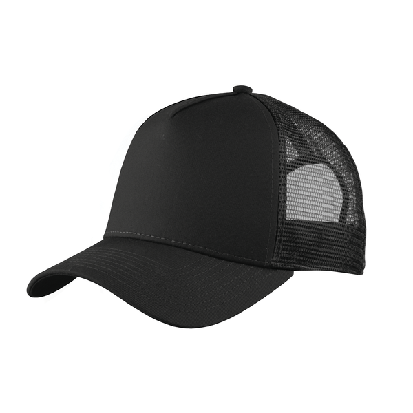 New Era® Snapback Trucker Constructed Cap with Mesh Back