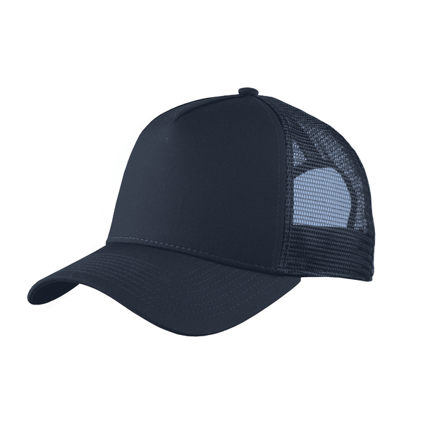 New Era® Snapback Trucker Constructed Cap with Mesh Back