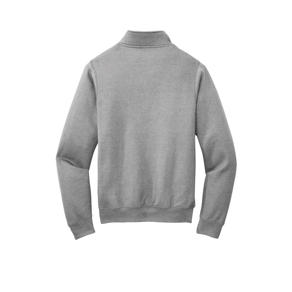 Port & Company® Core Fleece 1/4 Zip Unisex Pullover Sweatshirt