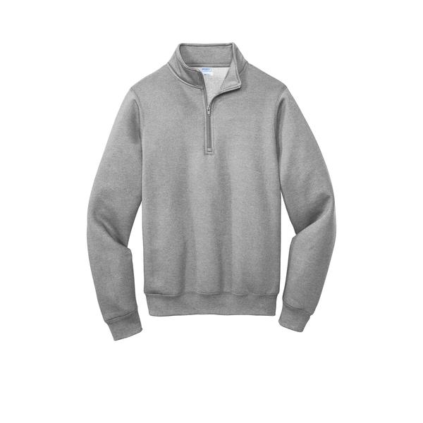 Port & Company® Core Fleece 1/4 Zip Unisex Pullover Sweatshirt