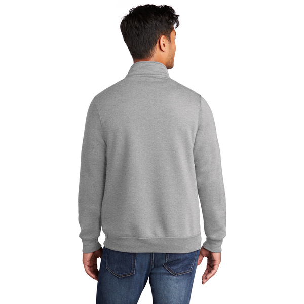 Port & Company® Core Fleece 1/4 Zip Unisex Pullover Sweatshirt