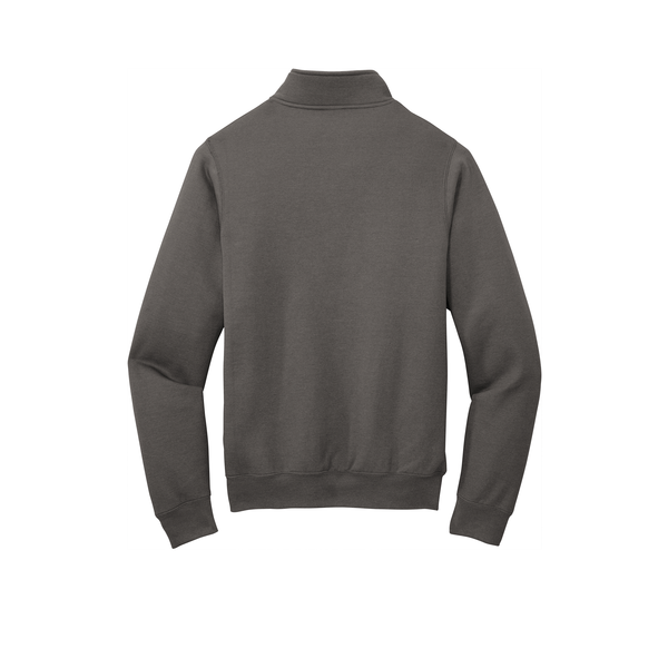 Port & Company® Core Fleece 1/4 Zip Unisex Pullover Sweatshirt
