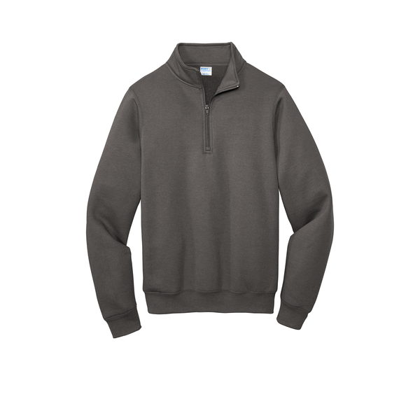 Port & Company® Core Fleece 1/4 Zip Unisex Pullover Sweatshirt