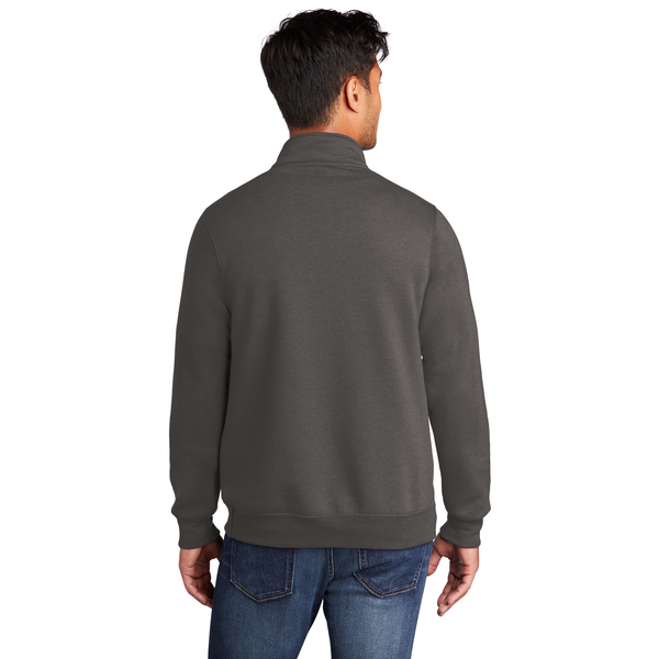 Port & Company® Core Fleece 1/4 Zip Unisex Pullover Sweatshirt