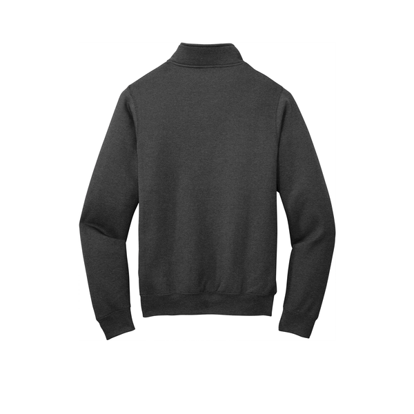 Port & Company® Core Fleece 1/4 Zip Unisex Pullover Sweatshirt