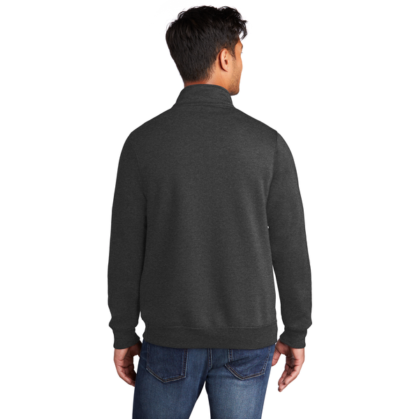 Port & Company® Core Fleece 1/4 Zip Unisex Pullover Sweatshirt