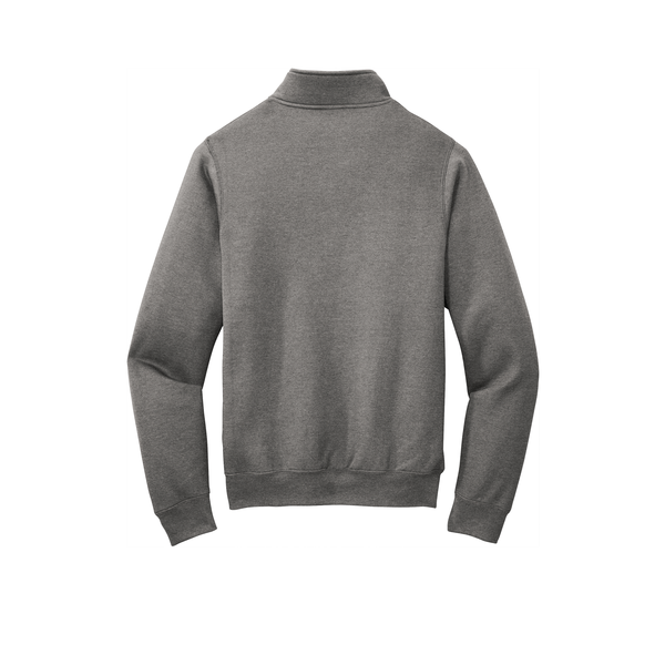 Port & Company® Core Fleece 1/4 Zip Unisex Pullover Sweatshirt