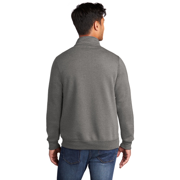 Port & Company® Core Fleece 1/4 Zip Unisex Pullover Sweatshirt