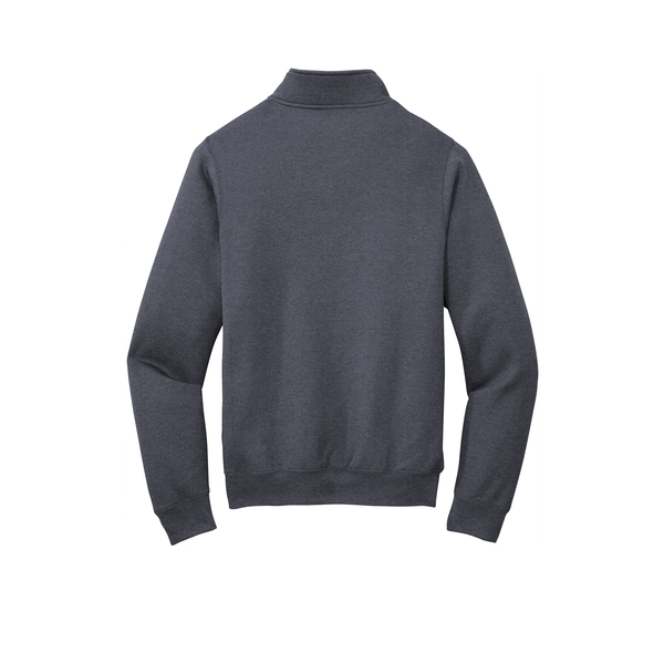 Port & Company® Core Fleece 1/4 Zip Unisex Pullover Sweatshirt