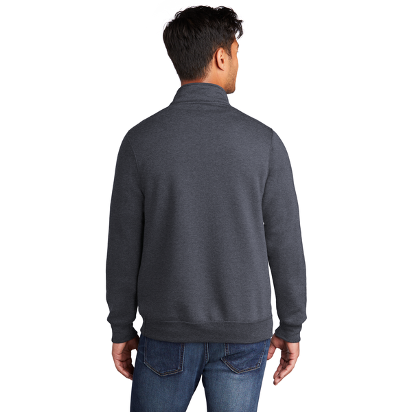 Port & Company® Core Fleece 1/4 Zip Unisex Pullover Sweatshirt