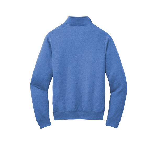 Port & Company® Core Fleece 1/4 Zip Unisex Pullover Sweatshirt