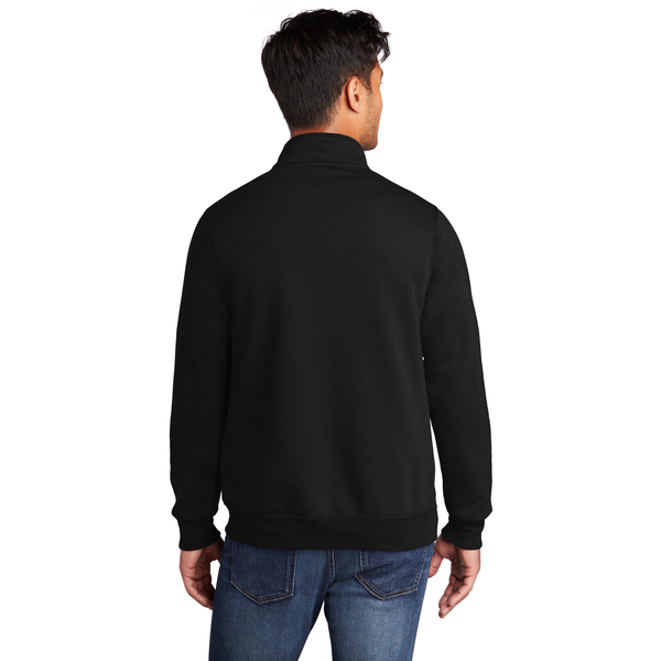 Port & Company® Core Fleece 1/4 Zip Unisex Pullover Sweatshirt