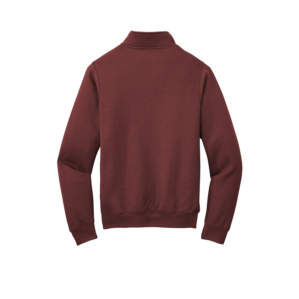Port & Company® Core Fleece 1/4 Zip Unisex Pullover Sweatshirt